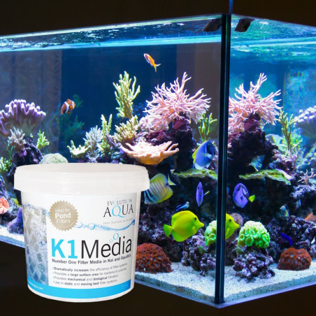 Evolution Aqua K1 Media 3l ruchomy wkład filtracyjny Kaldnes - Krystaliczna woda