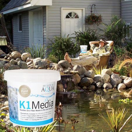 Evolution Aqua K1 Media 3l ruchomy wkład filtracyjny Kaldnes - Krystaliczna woda