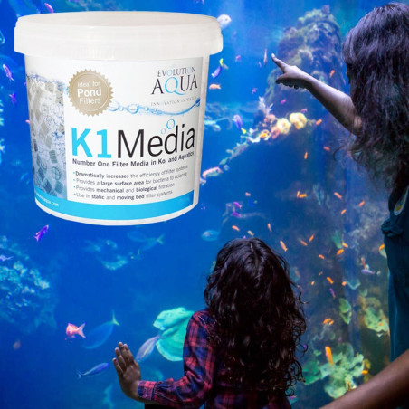 Evolution Aqua K1 Media 3l ruchomy wkład filtracyjny Kaldnes - Krystaliczna woda