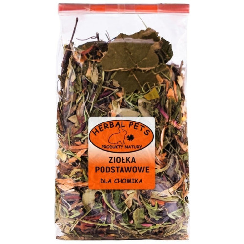 Herbal Pets - Zioła podstawowe dla chomika 100g | Naturalne, wspiera trawienie