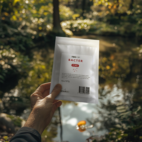 Neo CAP Bacter POND 420g - bakterie do oczka wodnego 30.000l | Krystaliczna woda