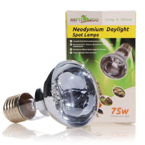 Repti-Zoo Neodymium Daylight 75W - Idealna do terrarium, mocne naturalne światło
