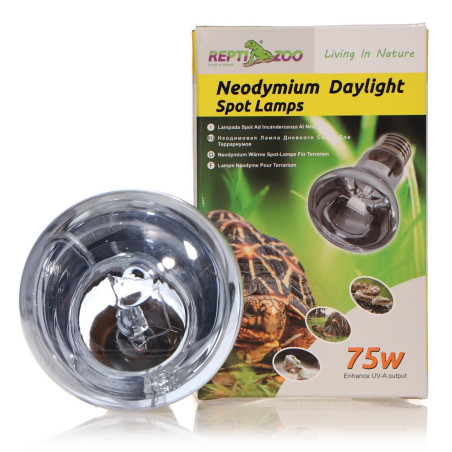Repti-Zoo Neodymium Daylight 75W - Idealna do terrarium, mocne naturalne światło