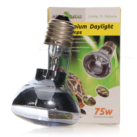 Repti-Zoo Neodymium Daylight 75W - Idealna do terrarium, mocne naturalne światło