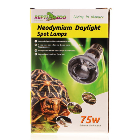 Repti-Zoo Neodymium Daylight 75W - Idealna do terrarium, mocne naturalne światło
