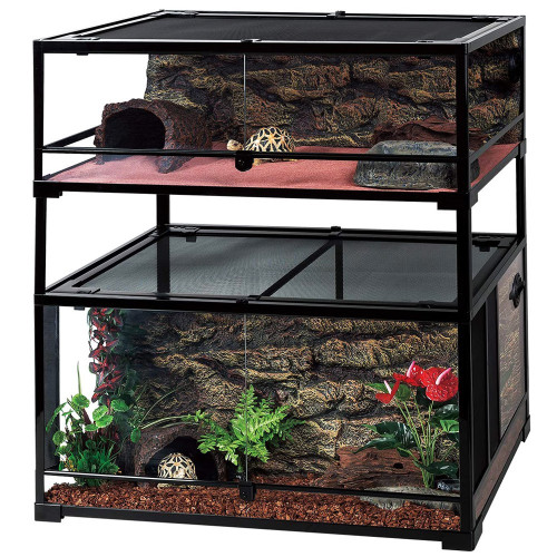 Repti-Zoo Stacker 17cm słupki dystansowe do terrarium - Szybki montaż i stabilne podparcie
