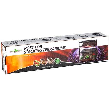 Repti-Zoo Stacker 17cm słupki dystansowe do terrarium - Szybki montaż i stabilne podparcie