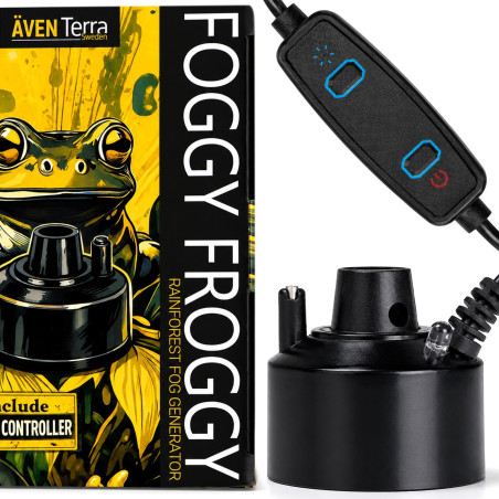 Generator mgły Aventerra Sweden FOGGY FROGGY do terrarium z timerem