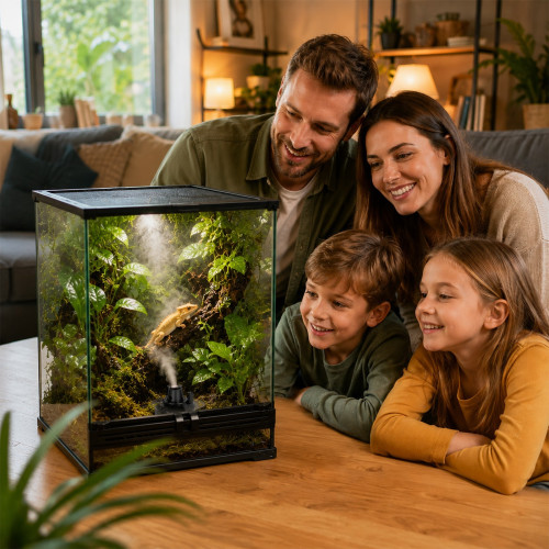 Generator mgły Aventerra Sweden FOGGY FROGGY do terrarium z timerem