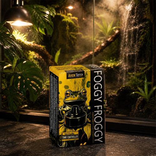 Generator mgły Aventerra Sweden FOGGY FROGGY do terrarium z timerem