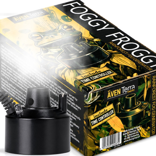 Generator mgły Aventerra Sweden FOGGY FROGGY do terrarium z timerem