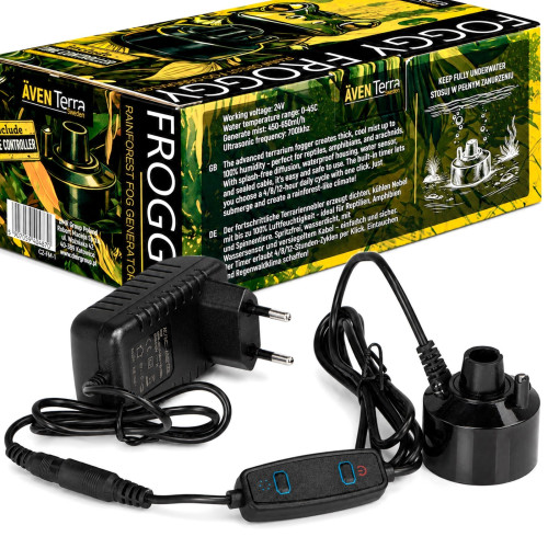 Generator mgły Aventerra Sweden FOGGY FROGGY do terrarium z timerem