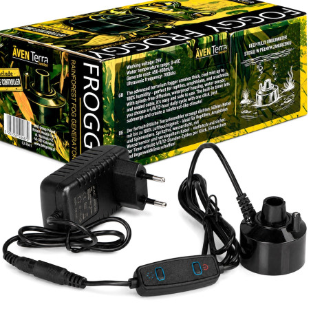 Generator mgły Aventerra Sweden FOGGY FROGGY do terrarium z timerem