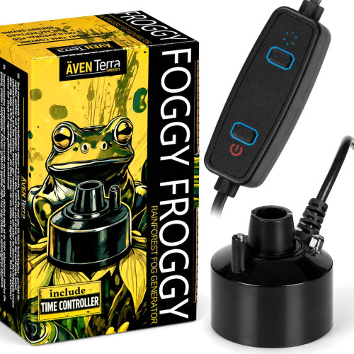 Generator mgły Aventerra Sweden FOGGY FROGGY do terrarium z timerem