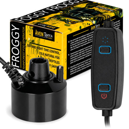 Generator mgły Aventerra Sweden FOGGY FROGGY do terrarium z timerem