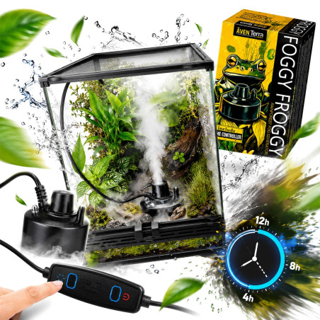 Generator mgły Aventerra Sweden FOGGY FROGGY do terrarium z timerem