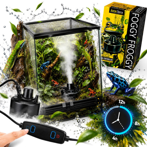 Generator mgły Aventerra Sweden FOGGY FROGGY do terrarium z timerem