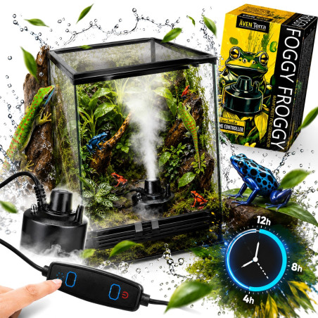 Generator mgły Aventerra Sweden FOGGY FROGGY do terrarium z timerem