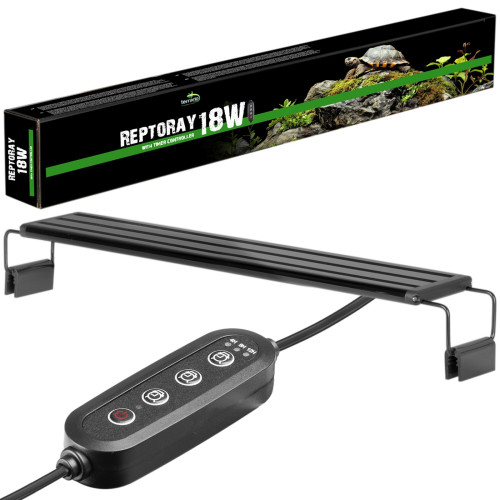 Terrario ReptoRay 18W - lampa LED do terrarium 70cm | Szybka wysyłka