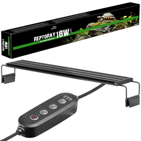Terrario ReptoRay 18W - lampa LED do terrarium 70cm | Szybka wysyłka