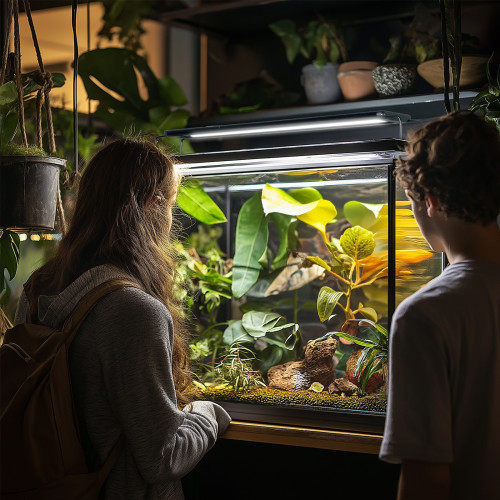 Terrario ReptoRay 18W - lampa LED do terrarium 70cm | Szybka wysyłka