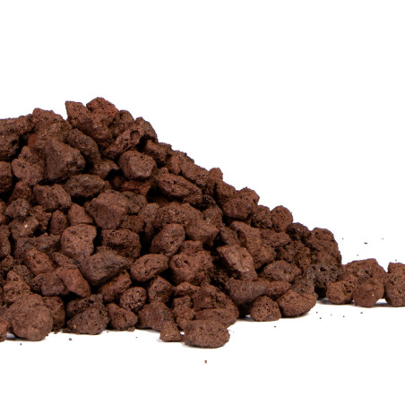 Podłoże akwariowe Kruger Meier Crimson Ember Lava 10-20 mm lawowe strukturalne 2 kg