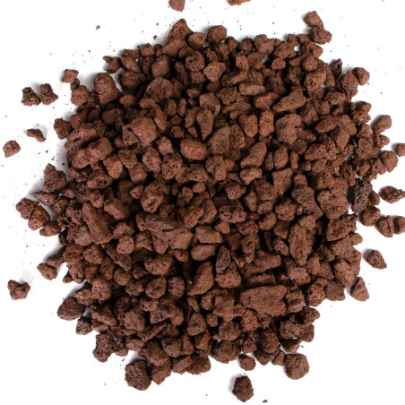 Podłoże akwariowe Kruger Meier Crimson Ember Lava 10-20 mm lawowe strukturalne 2 kg
