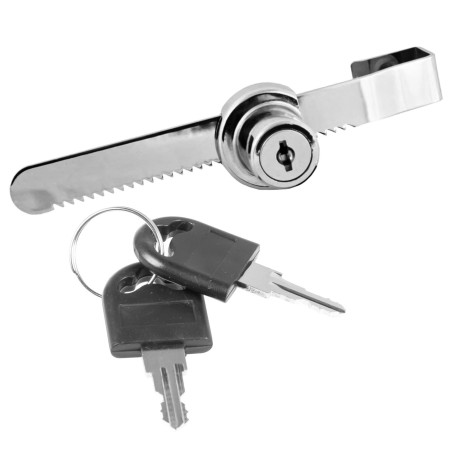Terrario Safe Terri 90 - zamek do drzwi przesuwnych 9cm | Bezpieczne zamknięcie, szybki montaż