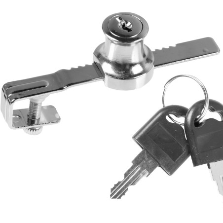 Terrario Safe Terri 90 - zamek do drzwi przesuwnych 9cm | Bezpieczne zamknięcie, szybki montaż
