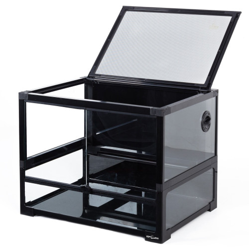 Repti-Zoo NRK terrarium 45x45x32 cm - Idealne dla gekonów i jaszczurek, szybka wysyłka