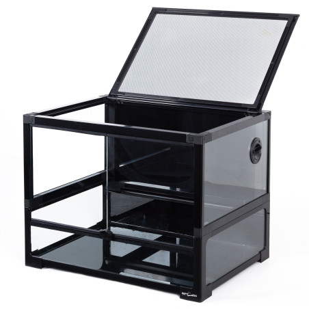 Repti-Zoo NRK terrarium 45x45x32 cm - Idealne dla gekonów i jaszczurek, szybka wysyłka