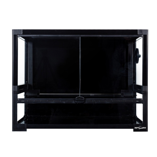Repti-Zoo NRK terrarium 45x45x32 cm - Idealne dla gekonów i jaszczurek, szybka wysyłka