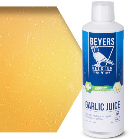 Beyers Garlic Juice 400ml sok czosnkowy dla gołębi - Wzmacnia odporność i apetyt