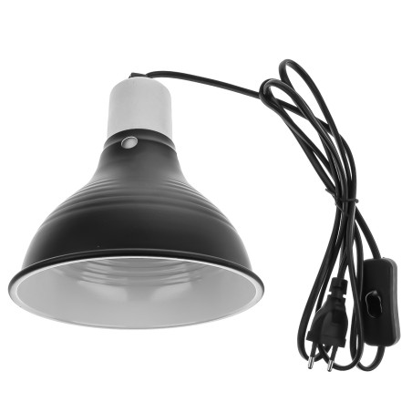 Resun Reptile Black Lamp BIG - lampa do terrarium | Szybkie i bezpieczne ogrzewanie dla gadów