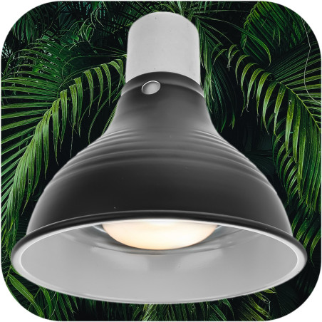 Resun Reptile Black Lamp BIG - lampa do terrarium | Szybkie i bezpieczne ogrzewanie dla gadów