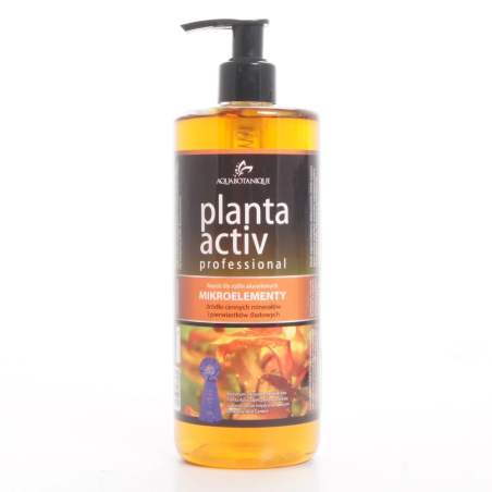 Aquabotanique Planta Active - Mikroelementy 500ml | Intensywny wzrost roślin