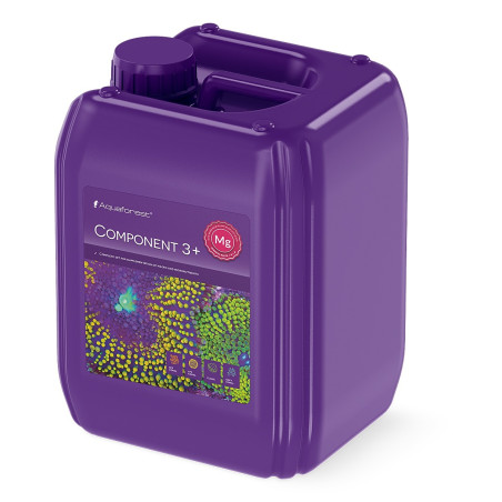 Aquaforest Component 3+ 5L - Zdrowe koralowce, krystaliczna woda