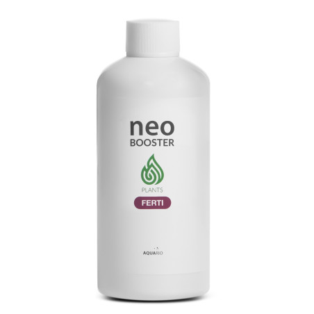 Neo Booster Plants FERTI 300ml - Idealny dla początkujących, bujne rośliny akwariowe