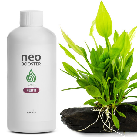 Neo Booster Plants FERTI 300ml - Idealny dla początkujących, bujne rośliny akwariowe