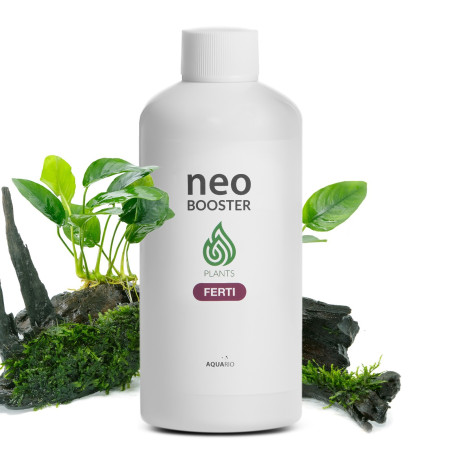 Neo Booster Plants FERTI 300ml - Idealny dla początkujących, bujne rośliny akwariowe