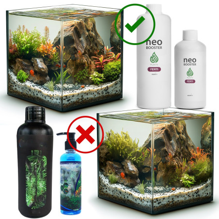 Neo Booster Plants FERTI 300ml - Idealny dla początkujących, bujne rośliny akwariowe
