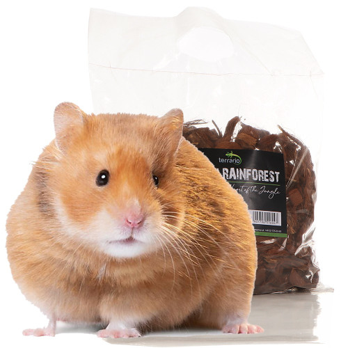 Podłoże kokosowe Terrario Mae Moei Rainforest 5 l / 450 g — duże zrębki