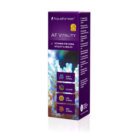 Aquaforest Vitality 10ml - Zdrowe i kolorowe koralowce