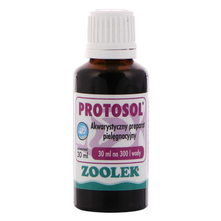 Zoolek Protosol 30ml - Zdrowe ryby i czysta woda