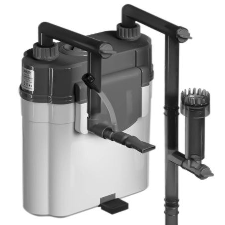 Sobo Smart Filter SF-350F - filtr zewnętrzny kompaktowy | Krystaliczna woda