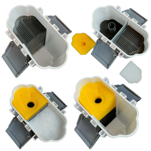 Sobo Smart Filter SF-350F - filtr zewnętrzny kompaktowy | Krystaliczna woda