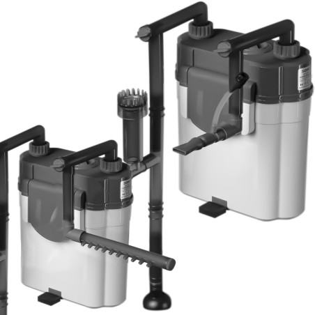 Sobo Smart Filter SF-350F - filtr zewnętrzny kompaktowy | Krystaliczna woda