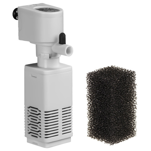 Kruger Meier Glasclar II - filtr wewnętrzny 400l/h | Krystaliczna woda, cichy i energooszczędny