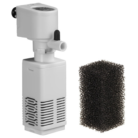 Kruger Meier Glasclar II - filtr wewnętrzny 400l/h | Krystaliczna woda, cichy i energooszczędny