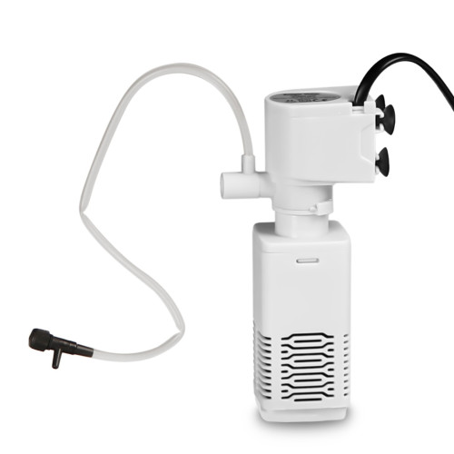 Kruger Meier Glasclar II - filtr wewnętrzny 400l/h | Krystaliczna woda, cichy i energooszczędny